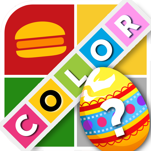 Guess the Color - Logo Games Quiz icon