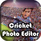 Cricket Photo Editor on 9Apps