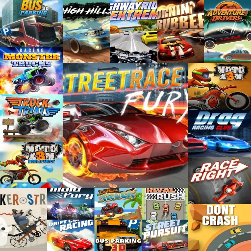 29 Racing Games icon