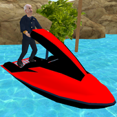 Jet Ski Driving Simulator 3D icon