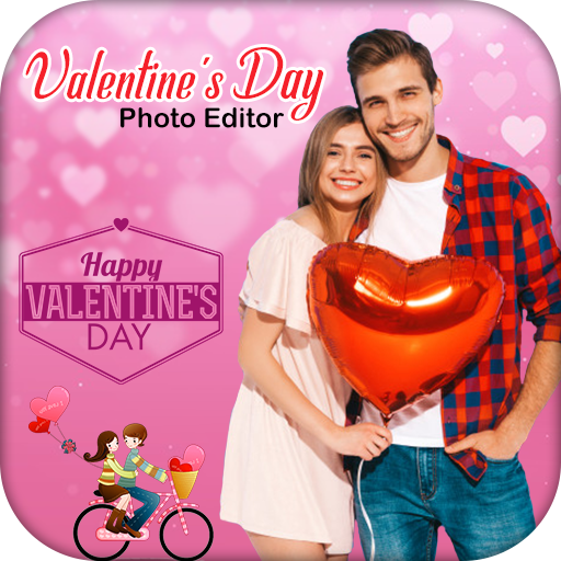 Happy Valentine Day Photo Editor 2020 icon