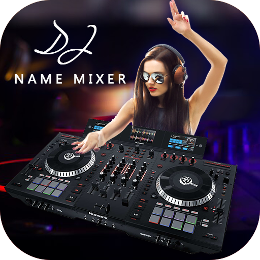 DJ Name Mixer - My Name DJ Song Maker icon