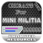 Cheats For Mini Militia App - Prank ! icon