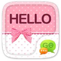 GO SMS PRO HELLO THEME on 9Apps