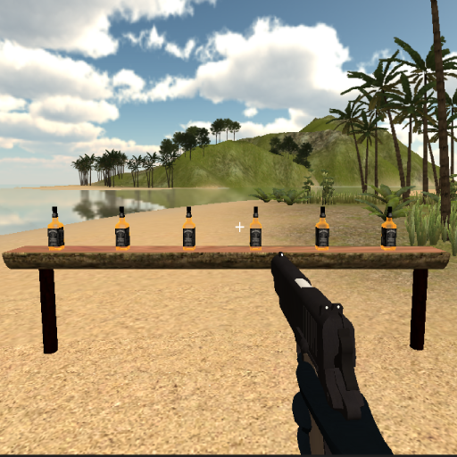 Shooting Expert 3D Bottle icon