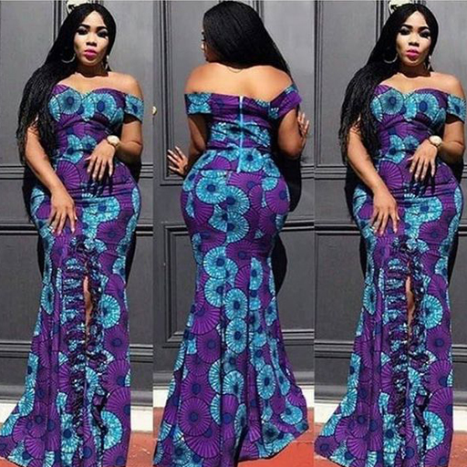 Robe de mode africaine icon