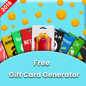 Free Gift Card Generator icon