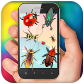 Bugs in Phone Prank icon