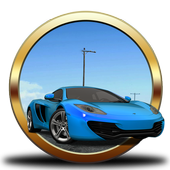 Greed for Speed car racing 3D icon