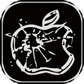 IPhon 7 Cracked Screen icon