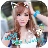 แต่งรูปหน้าแมวน่ารักๆ หน้าแมว icon