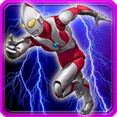 Warrior ultraman Galaxy Hero icon