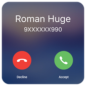 Full Screen Caller Id icon