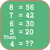 Maths Puzzle 2018 : Math Tricks Logic Game icon