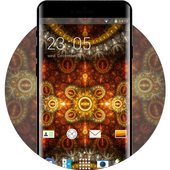 theme htc one abstract art wallpaper icon