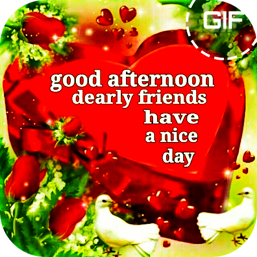 GIF Good Afternoon icon