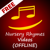 NURSERY RHYMES VIDEOS OFFLINE أيقونة
