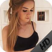 Beautiful European Hot Girls Wallpaper