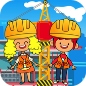 My Pretend Construction Workers - Little Builders icon