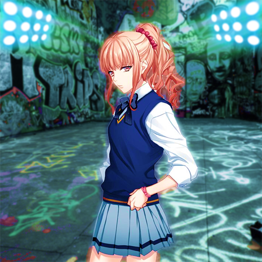 School Girl Fight Gangster icon
