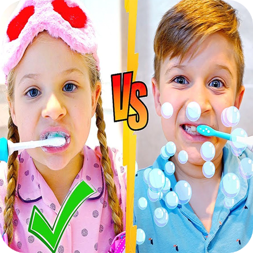 Funny Toys Diana vs Roma Shows icon