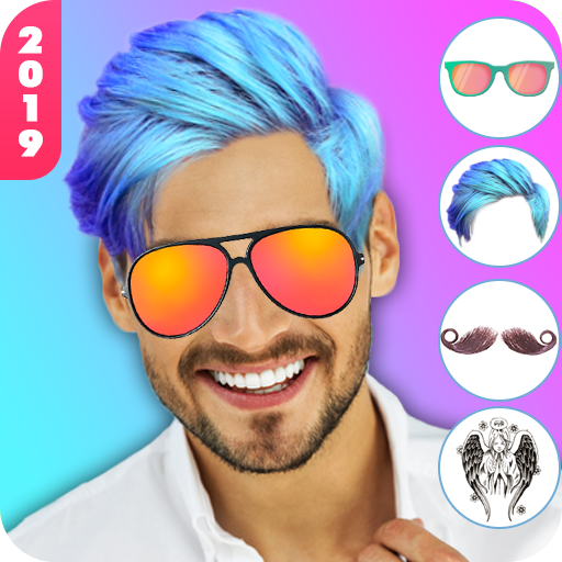 Man Hairstyle Photo Editor - Beard,Mustache Editor icon