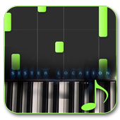 Sister Location FNAF Piano icon