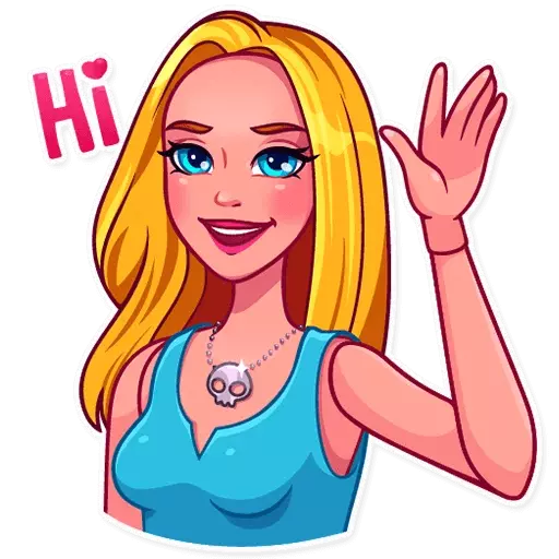 Girly m Stickers for WhatsApp -WAStickerApps icon