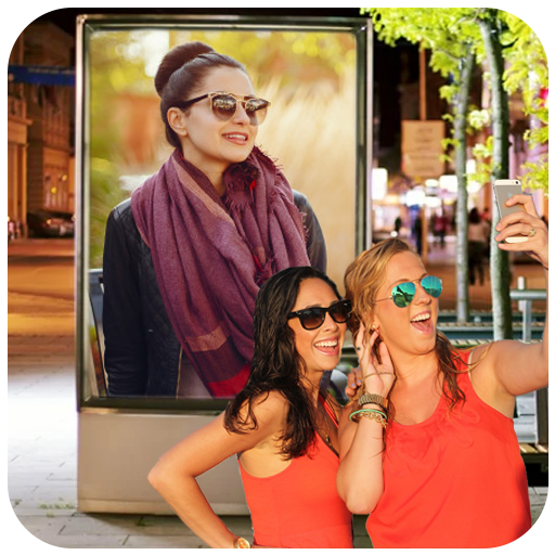 hoarding photo frame icon