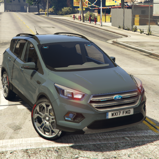 Ford Kuga: Crossover Driver icon