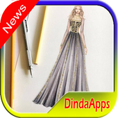 Drawing Design Clothes icon