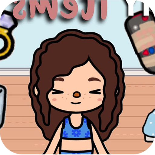 Toca Life World Town - life City Full Walkthrough icon