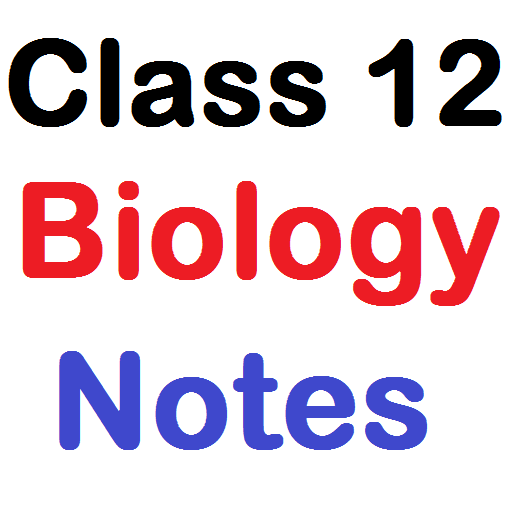 Class 12 Biology Notes icon