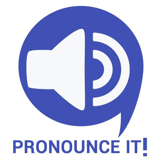 Pronounce It Right - Word Pronounce Checker icon