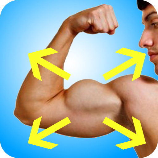 Biceps Photo Editor : Strong Arms &amp; Muscle Editor icon
