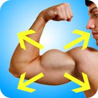 Biceps Photo Editor : Strong Arms & Muscle Editor