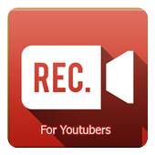 Game Screen Recorder For Youtubers icon
