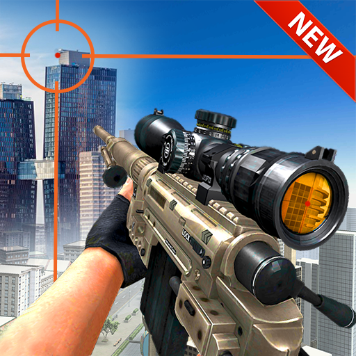 Modern Sniper Shooter 3D: Free Firing Game icon