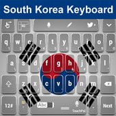 South Korea Keyboard icon