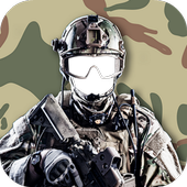 Military Photo Frame icon