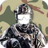 Military Photo Frame on 9Apps