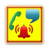 Missed Call and New SMS Alert for S3  No Ads. icon