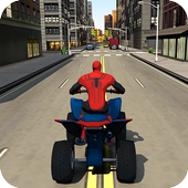 Subway Spider-Man Atv icon