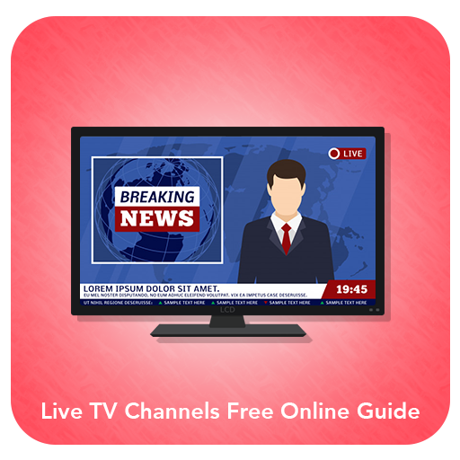Indian Live TV Channels Free Online Guide icon