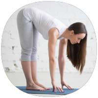 Yoga Standing Forward Bends Guide on 9Apps