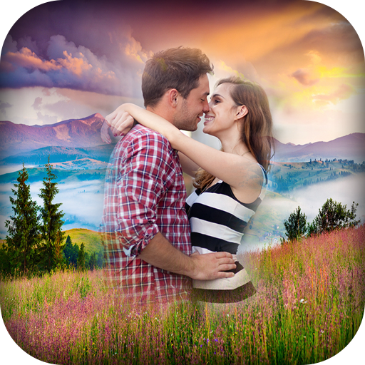 Nature Photo Frames - natural garden effects style icon