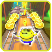 Free Minion run rush adventure Legends 3D icon