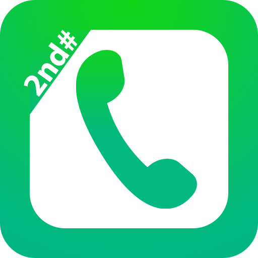 2nd Line Second Phone Number Texts and Calls icon