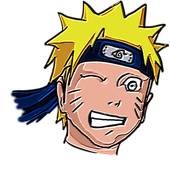 how to draw naruto icon