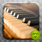 Piano xylophone keyboardists icon